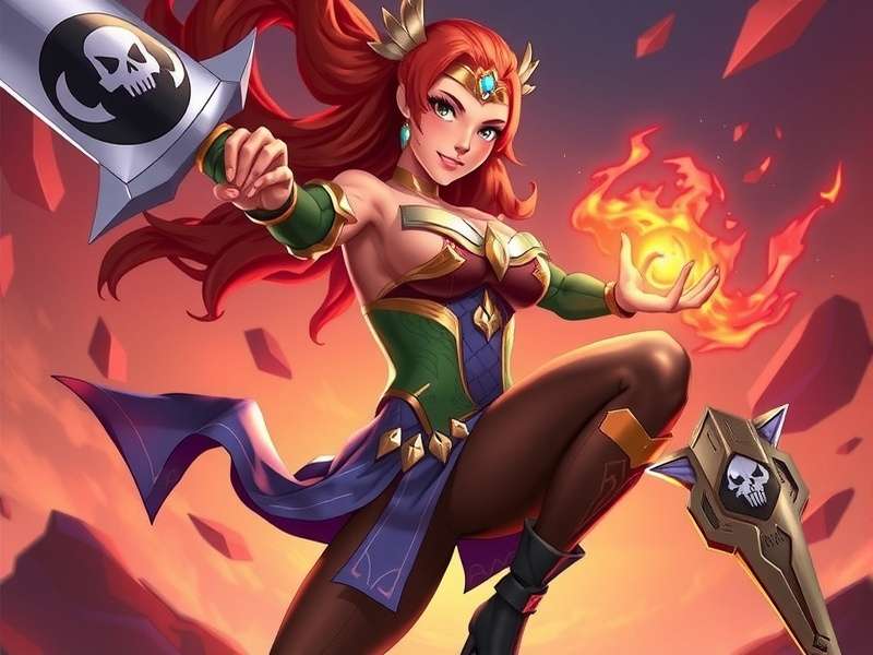 Raia Blazing Champ Game Cover